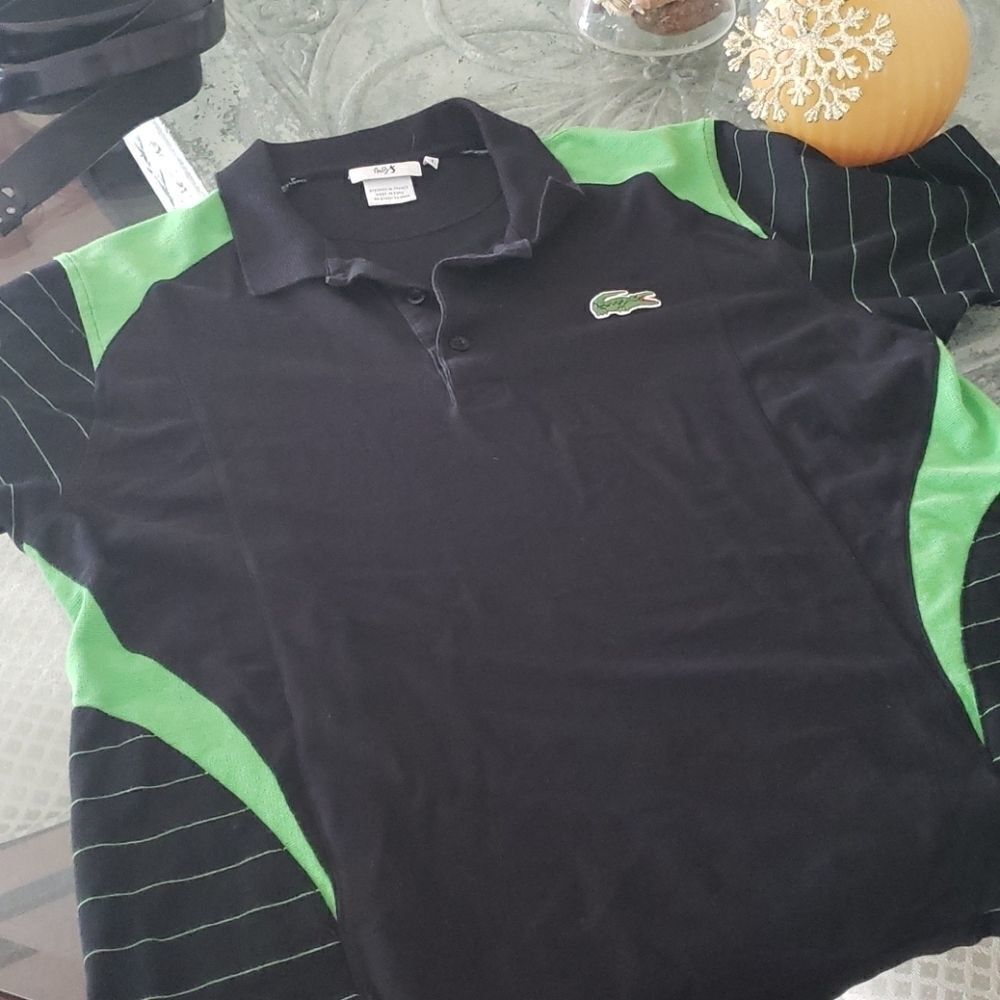 ⭐lacoste Andy Roddick Polo